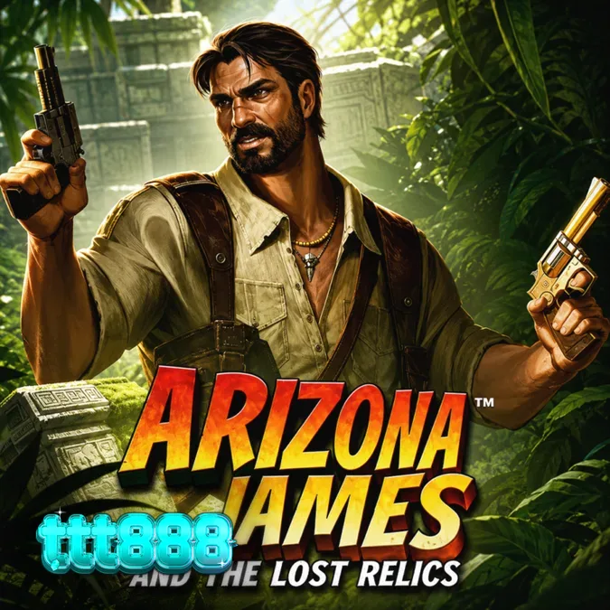 Arizona James and the Lost Relics slot grid