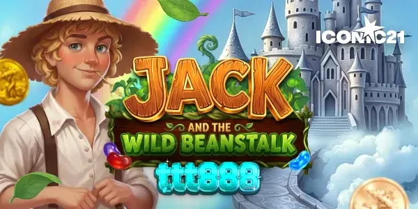 Tampilan visual slot Jack and the Wild Beanstalk dengan tema petualangan.
